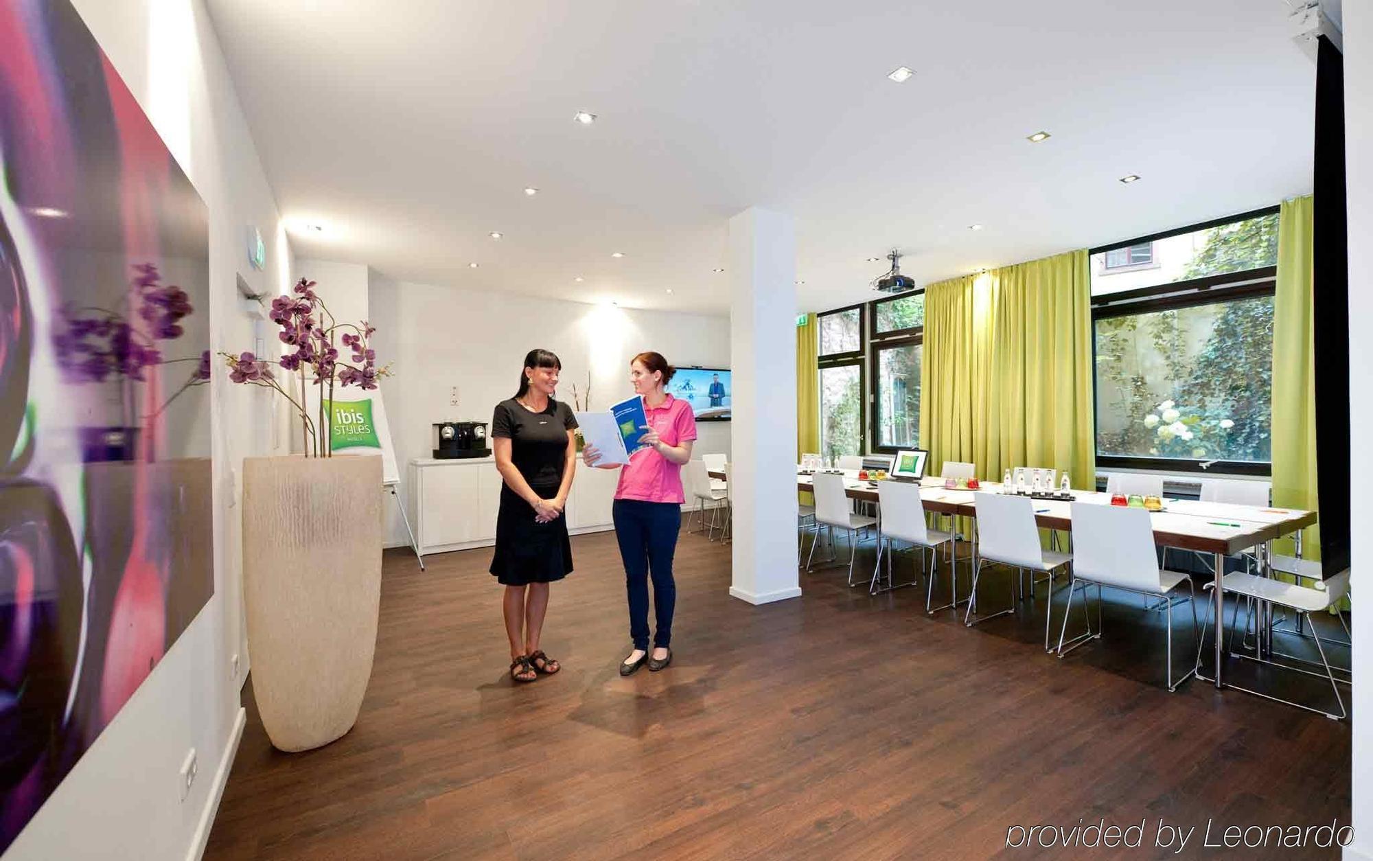 Ambassador Hotel Frankfurt nad Mohanem Zařízení fotografie